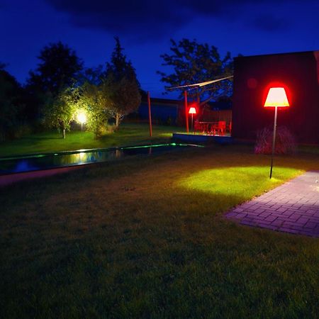 Wohnung Mit Pool Little King, Little Dagobert Heimburg Екстер'єр фото